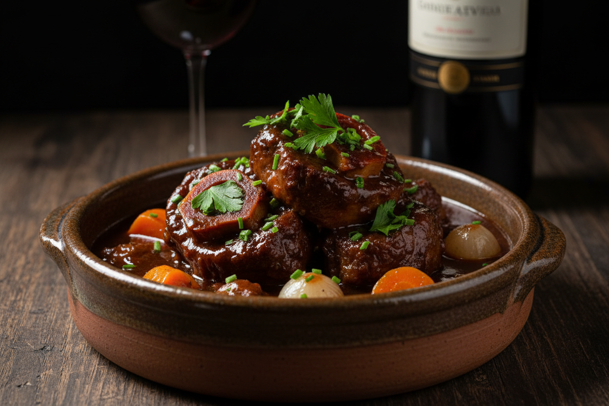 Rabo de Toro Estofado a la Antigua