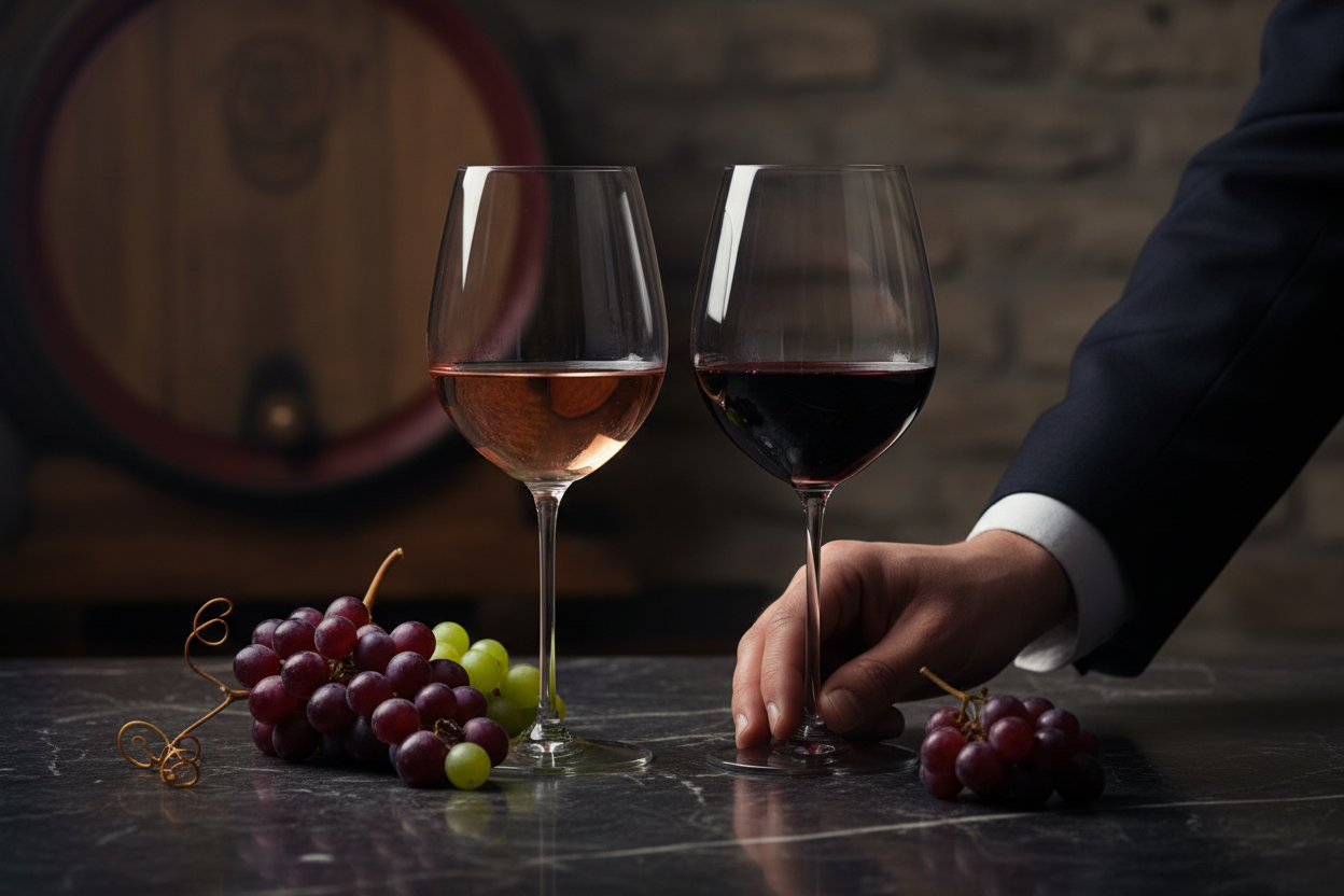 Vino Ligero vs. Vino con Cuerpo: Descodificando el "peso" en boca