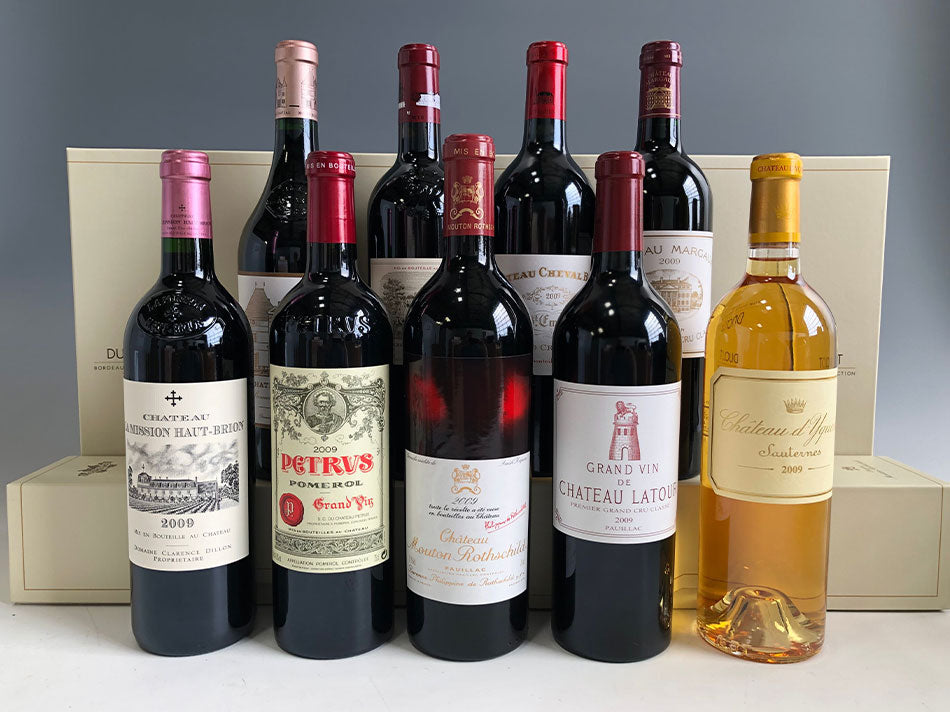 VINOS DE PRESTIGIO