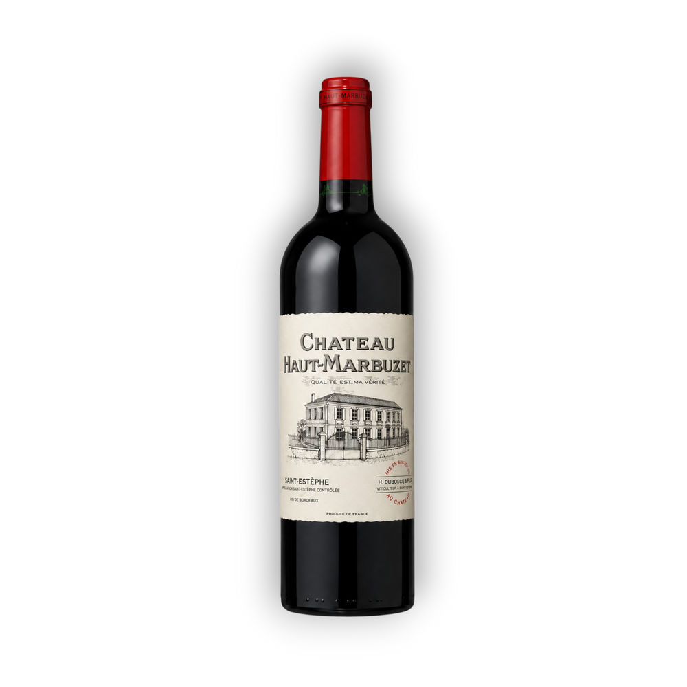 Botella Haut-Marbuzet 2025 Saint-Estèphe