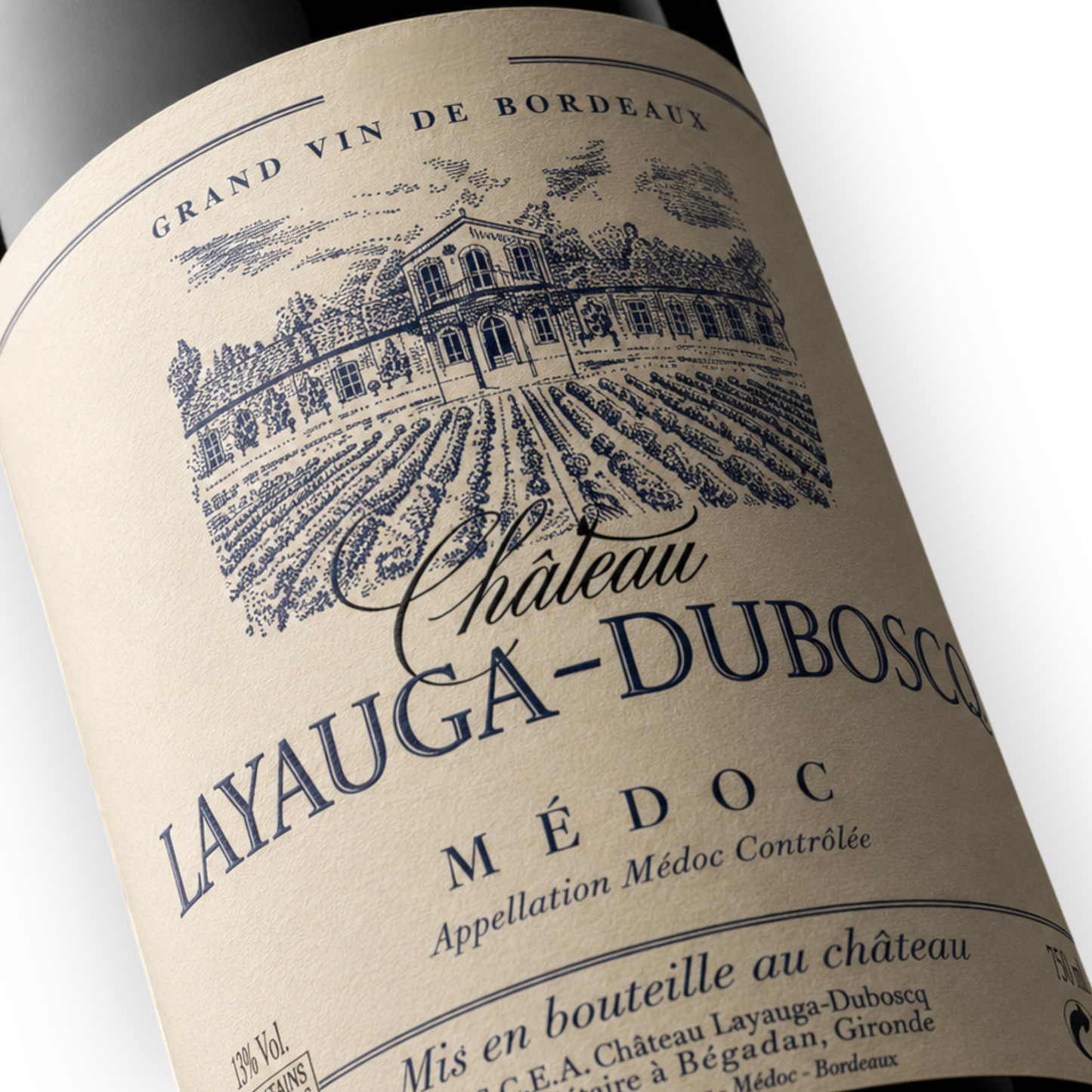 Botella Layauga Duboscq 2025 Saint-Estèphe