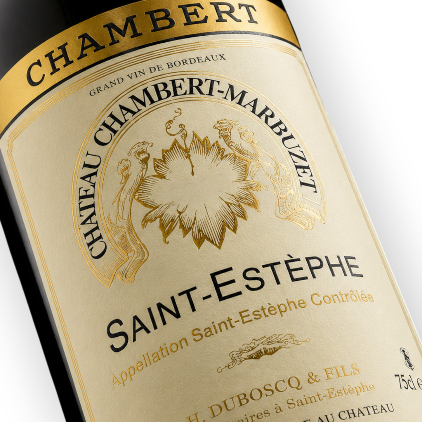 Botella Chambert Marbuzet 2025 Saint-Estèphe