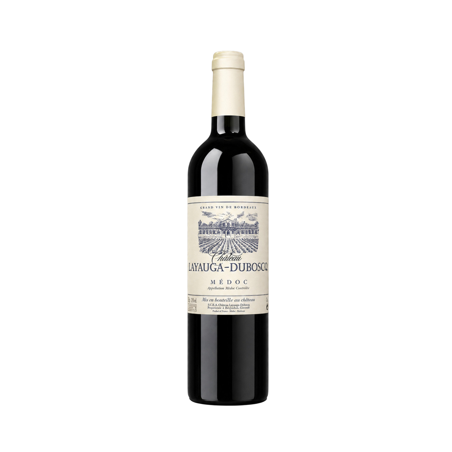 Botella Layauga Duboscq 2025 Burdeos