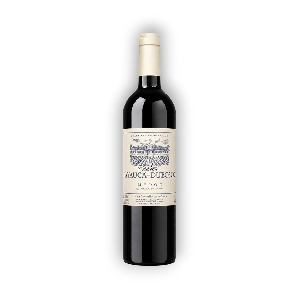 Botella Layauga Duboscq 2025 Saint-Estèphe