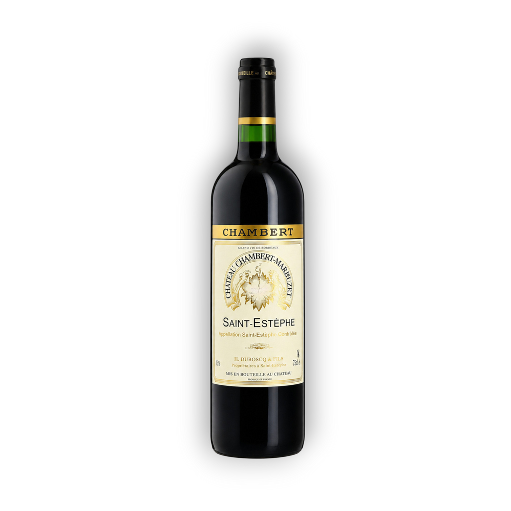 Botella Chambert Marbuzet 2025 Saint-Estèphe